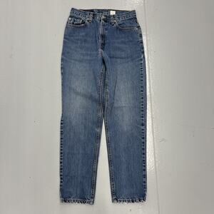 Vintage 90s Levi's 512 Blue Slim Fit Jeans 29x29